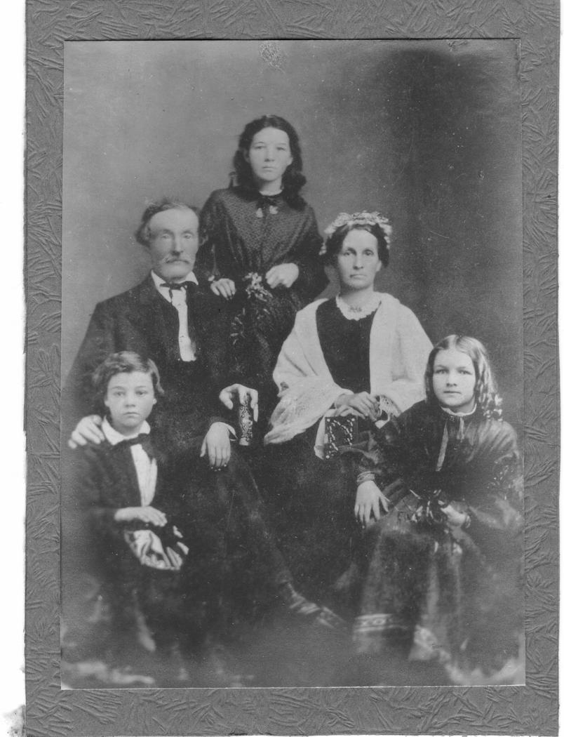 B.W. Sinclair, S.C.F. Sinclair, Ben, Melie, Janie, Family