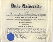 [Elsie Phd Diploma]