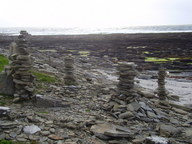 [Cairns on Brims Ness]