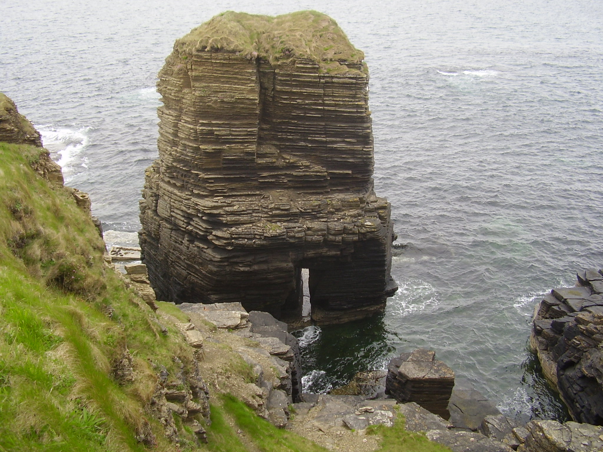 Sea stack