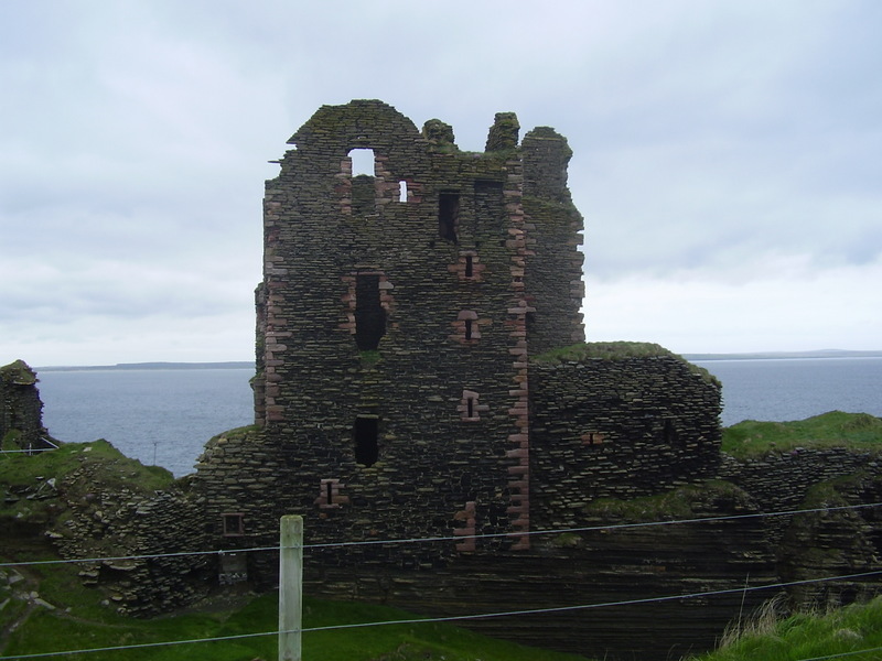 Tower House (Castle Girnigoe; 15th or 17th cent.)