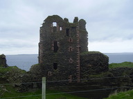 [Tower House (Castle Girnigoe; 15th or 17th cent.)]
