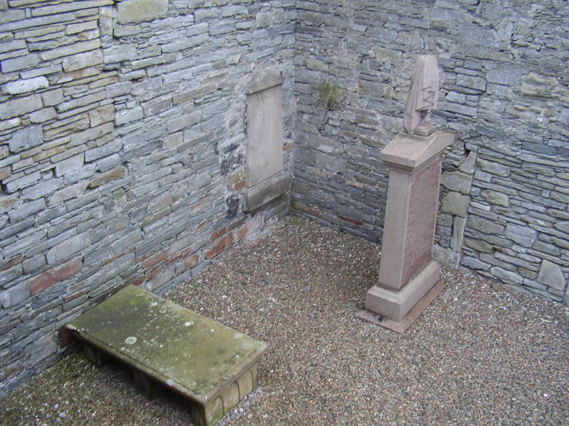 Corner graves, prob. in west chancel
