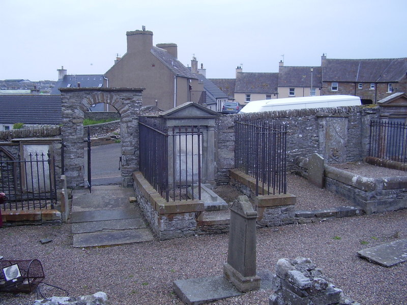 Gate in south wall