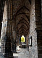 [Stone vaulting, nave, south wall, Holyrood Abbey]