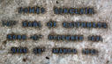 [A Sinclair memorial stone, Abbey Church, Palace of Holyroodhouse]